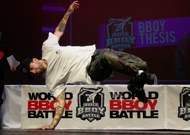 Bboy thesis vs toshiki picture