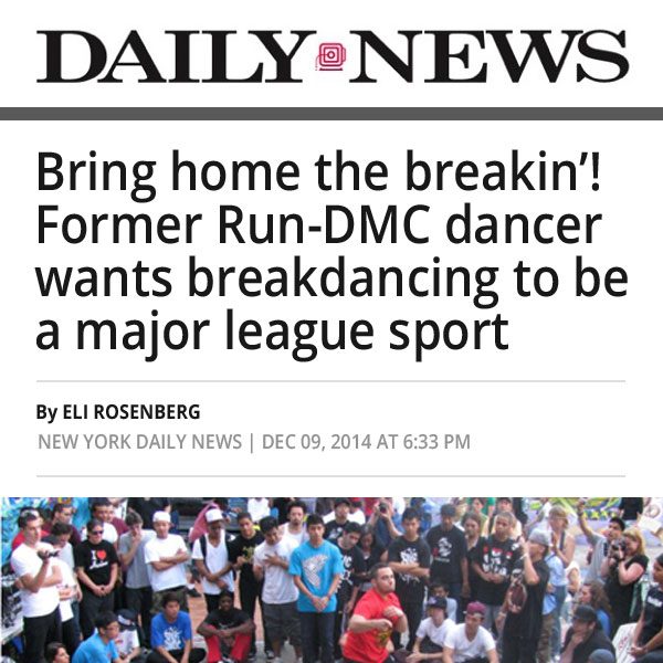 Daily News World Bboy Battle