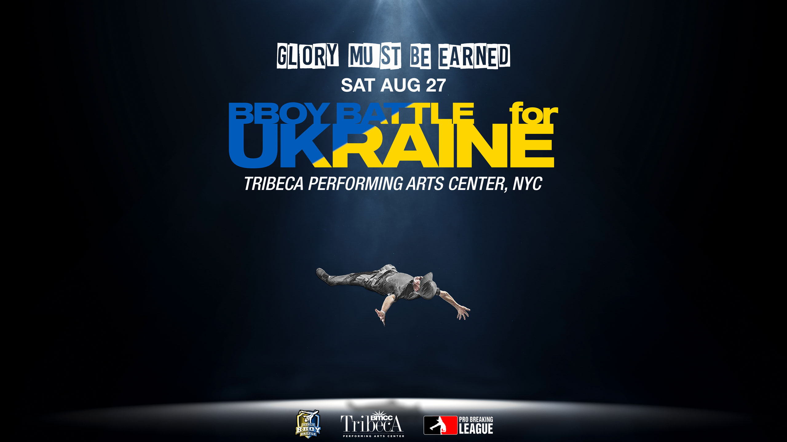 Bboy Battle For Ukraine Fundraiser