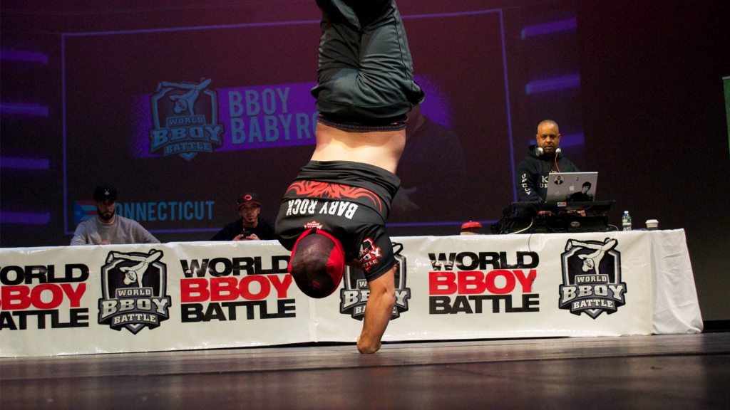 World Bboy Battle Show Reel
