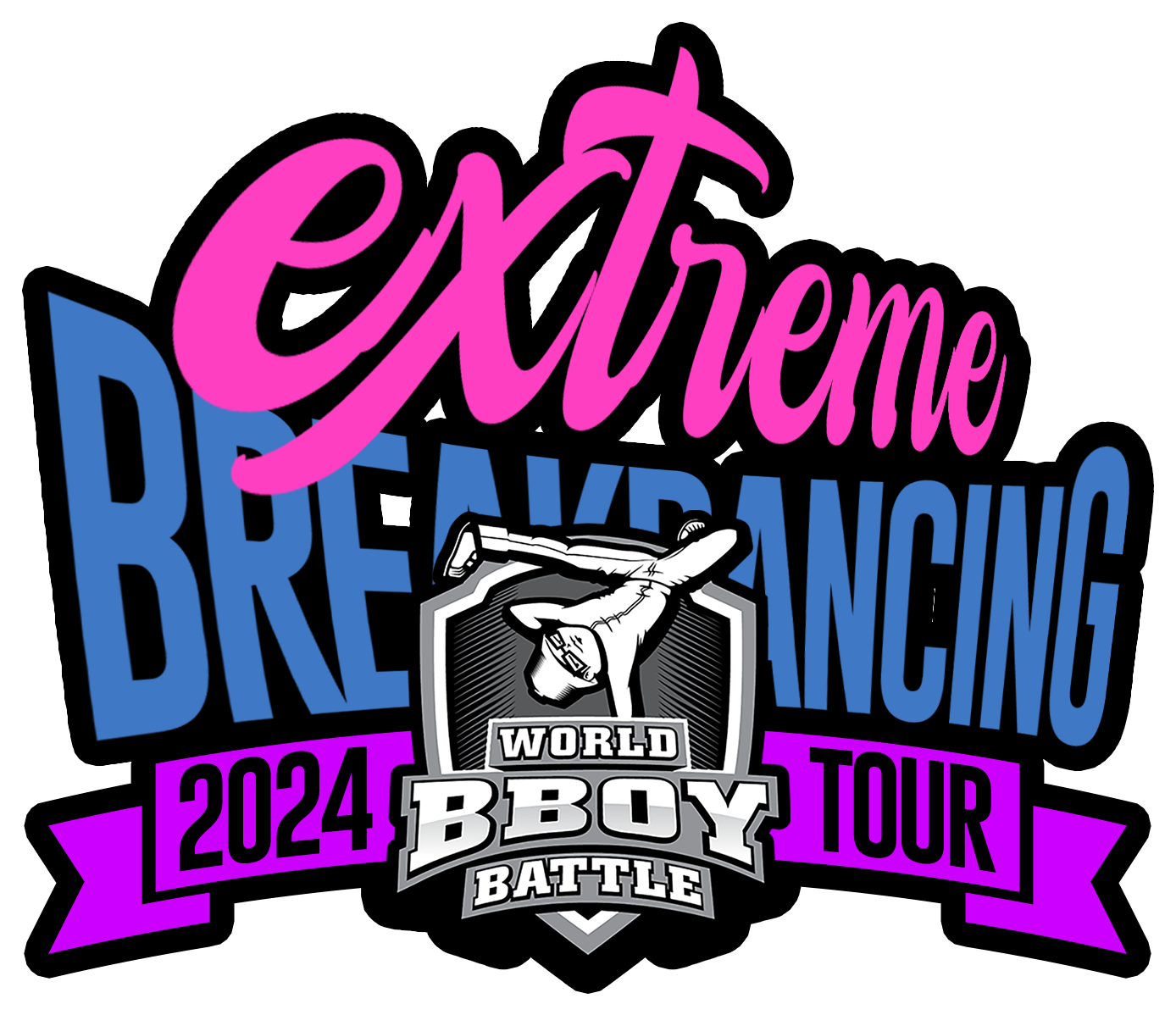 World Bboy Battle League 2024 Extreme Breakdancing Sports Tour