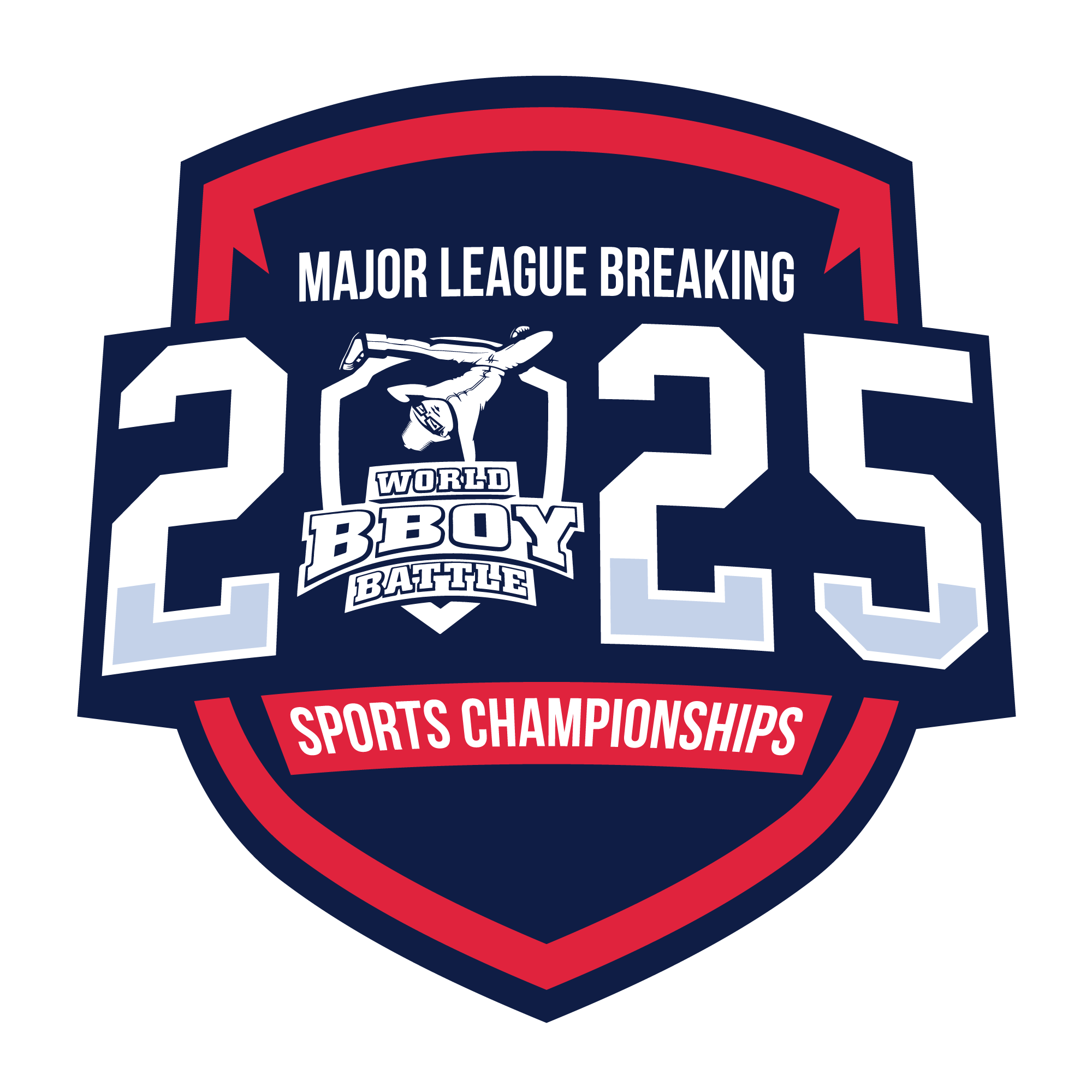 2025 Major League Breaking Sports Championships Logo