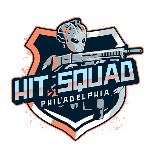 Philadelphia Hit Squad professional breaking sports team logo — World Bboy Battle League.