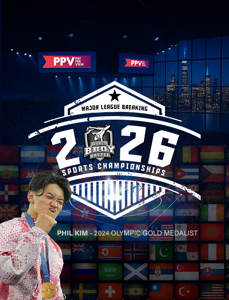 Phil Kim 2026-MLBSC Phil Kim at the Major League Breaking Sports Championships