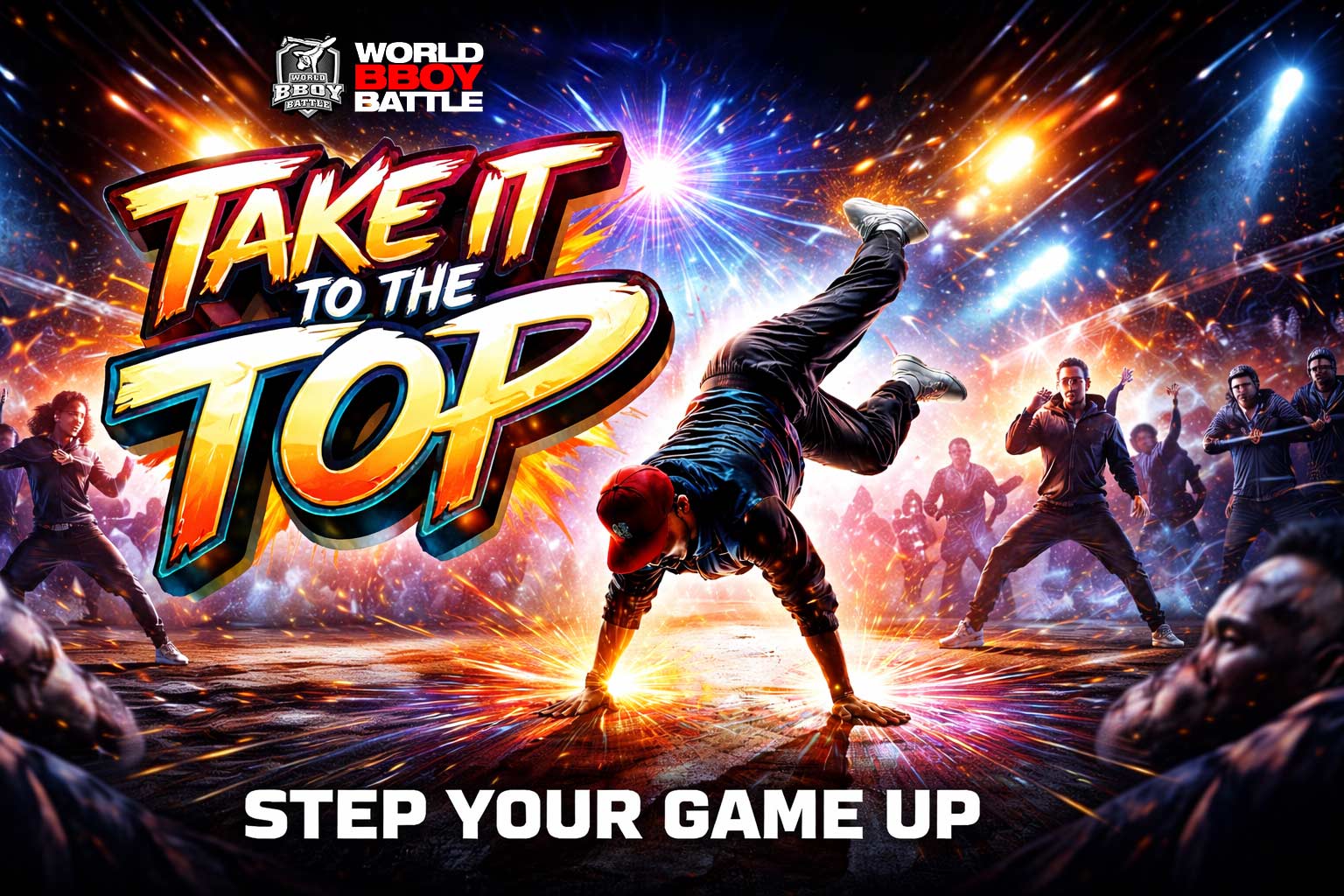 Take it to the Top by World Bboy Battle League Music