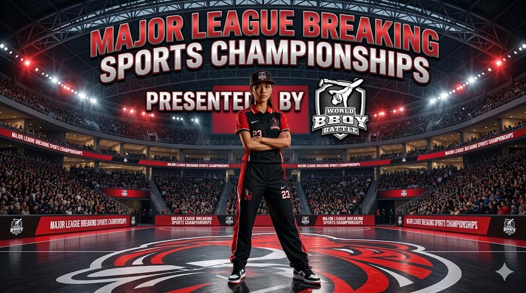 WBBL Poster World Bboy Battle League
