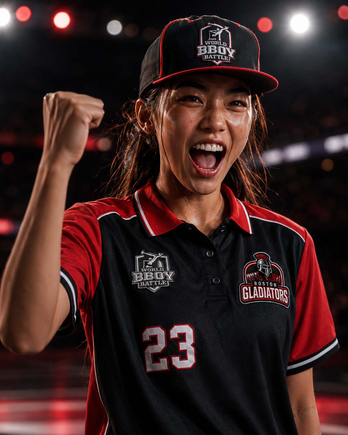 BOSTON-GLADIATORS-AMI Bgirl Ami