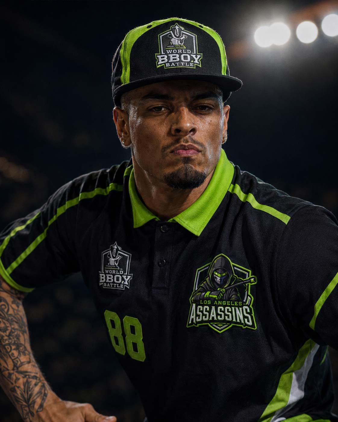 LA-ASSASSINS-GEE WBBL LA Assassins - Lee